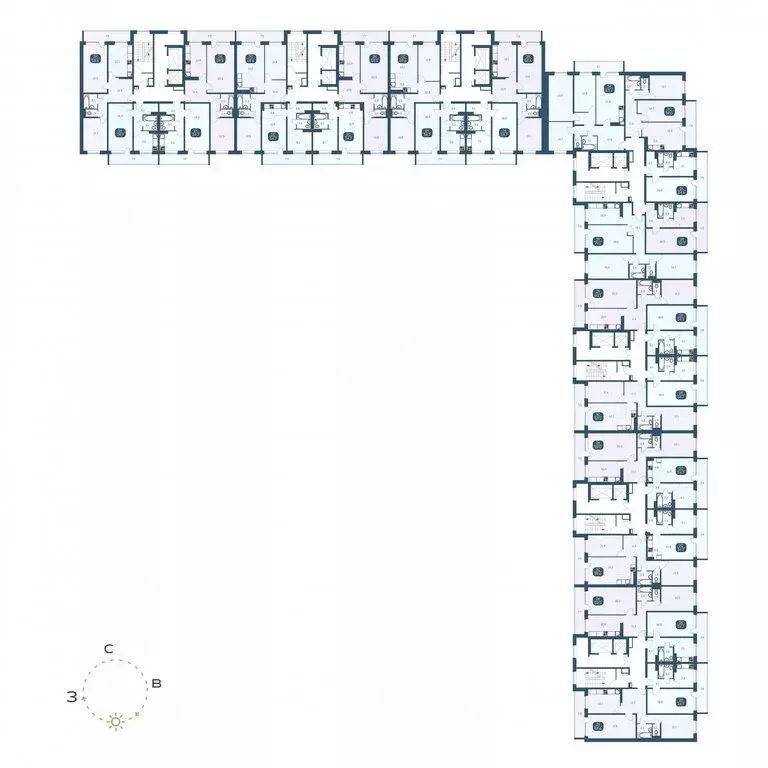 2-комнатная квартира: Новосибирск, Междуреченская улица, 7/1 (63.36 м) - Фото 2