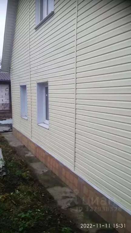 Дом в Курская область, Курский район, Моковский сельсовет, д. 1-я ... - Фото 1