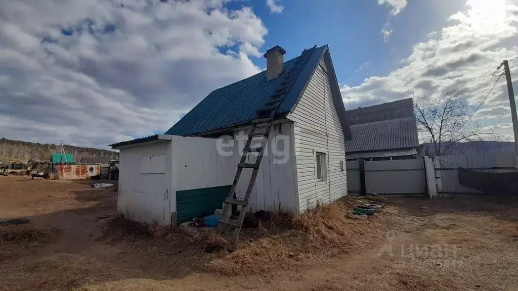 Дом в Забайкальский край, Чита ул. Облепиховая (29 м) - Фото 0