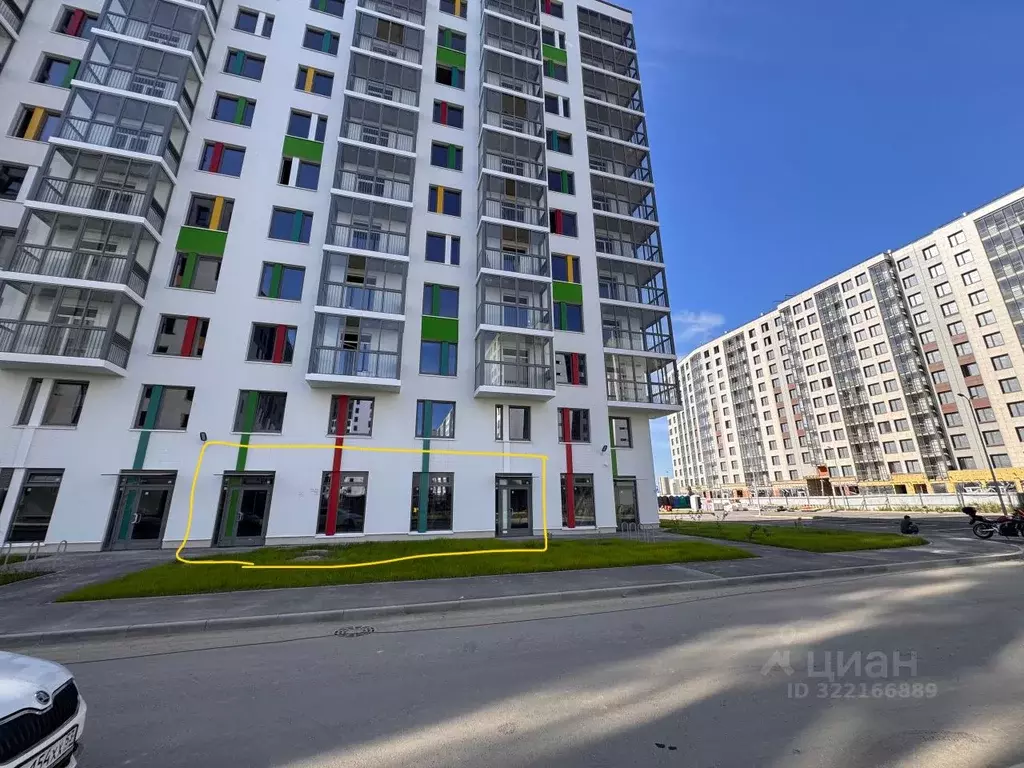 Помещение свободного назначения в Санкт-Петербург пос. Шушары, ул. ... - Фото 1