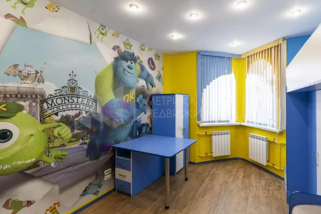 3-к кв. Тюменская область, Тюмень ул. Николая Федорова, 12к1 (93.4 м) - Фото 1