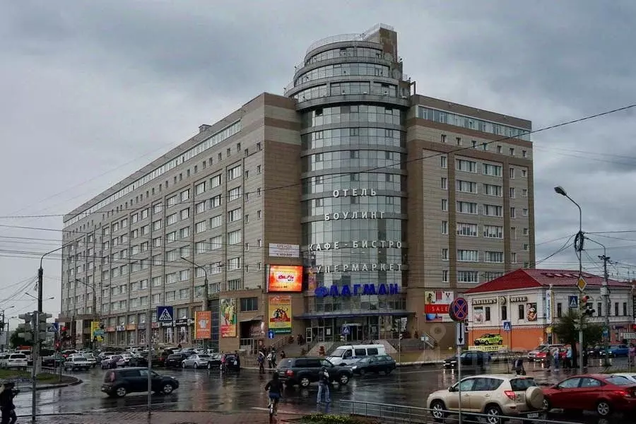 Офис в Омская область, Омск ул. Фрунзе, 80 (64 м) - Фото 1