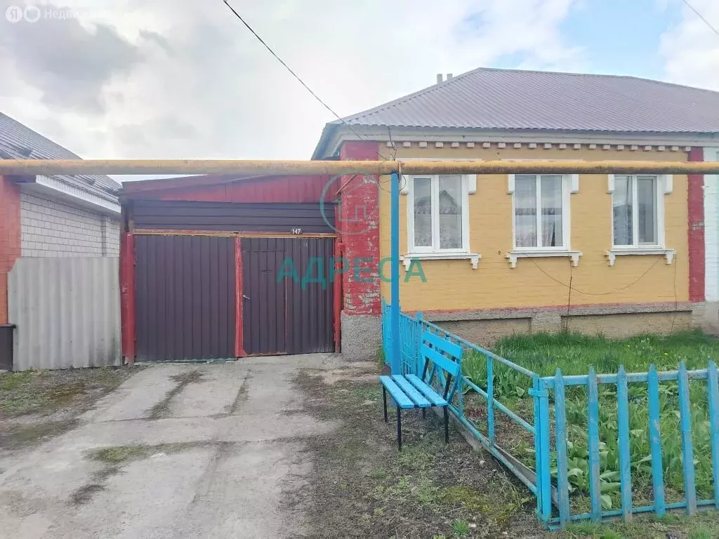 Дом в Новый Оскол, улица Мира (59 м) - Фото 1