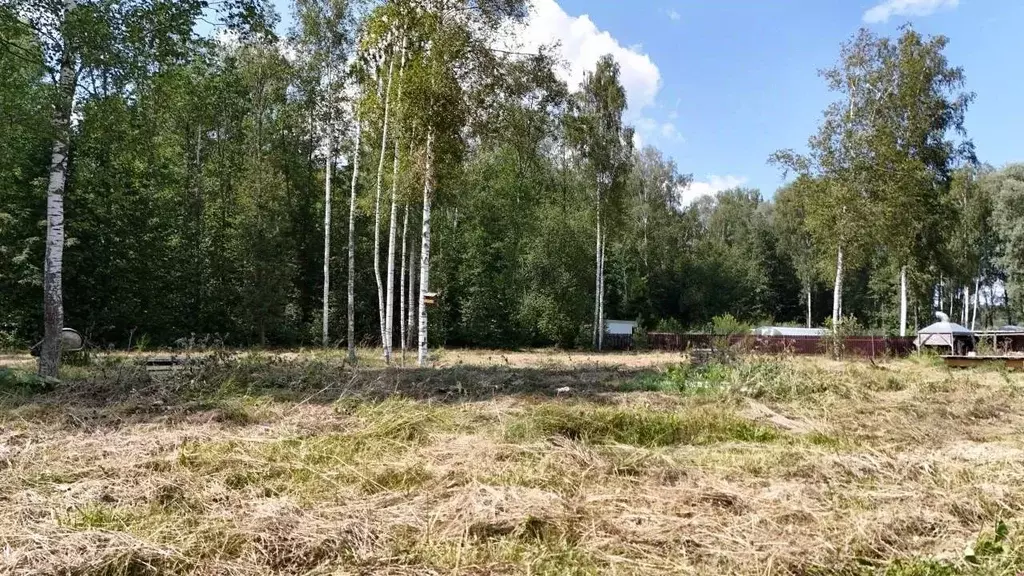 Участок в Московская область, Серпухов городской округ, д. ... - Фото 1