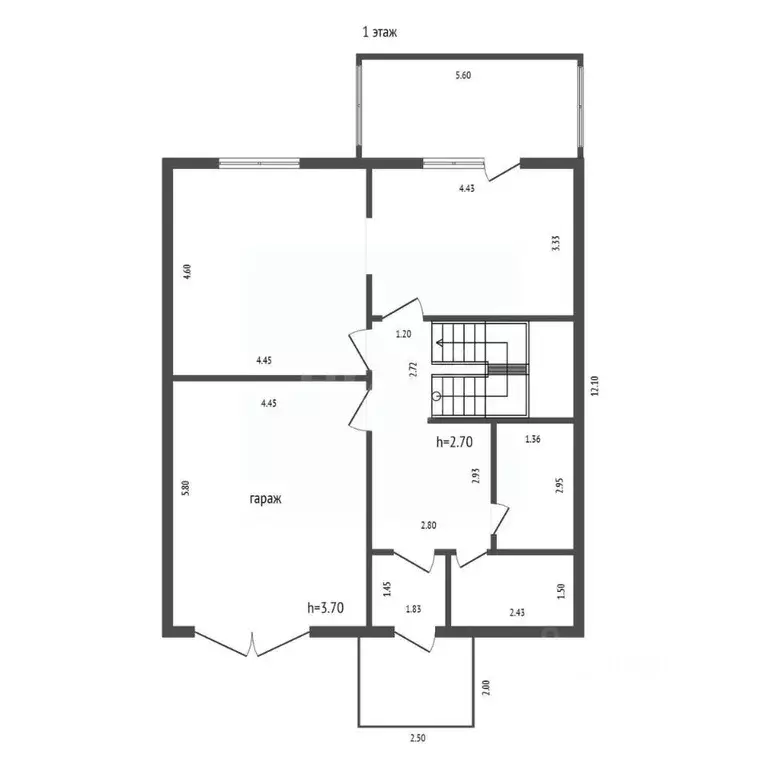 Дом в Иркутская область, Шелехов Трактовая ул., 16 (245 м) - Фото 2