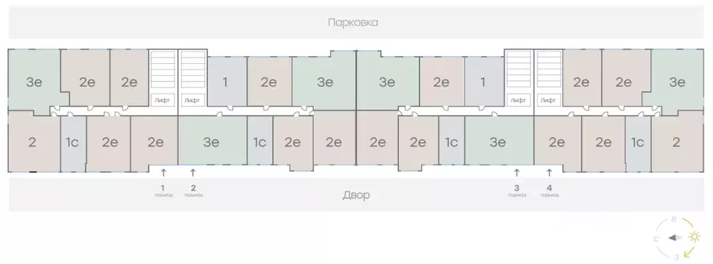 1-к кв. Воронежская область, Новоусманский район, пос. Отрадное ул. ... - Фото 1