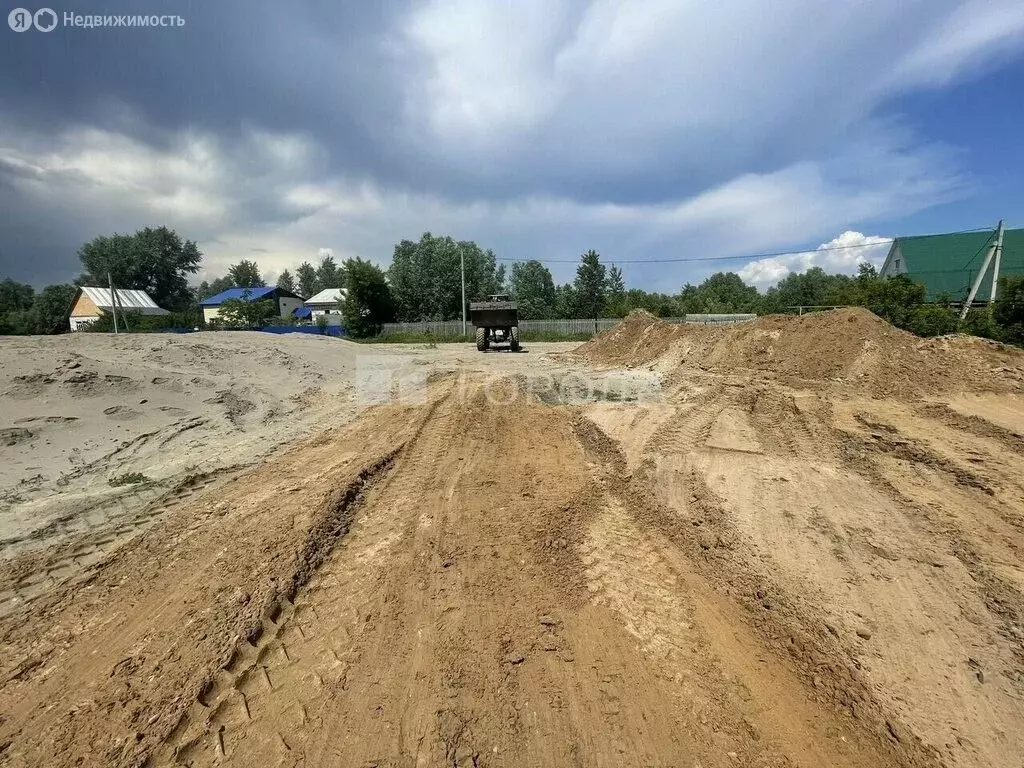 Участок в Барнаул, микрорайон Затон, Затонская улица, 41 (8 м) - Фото 1