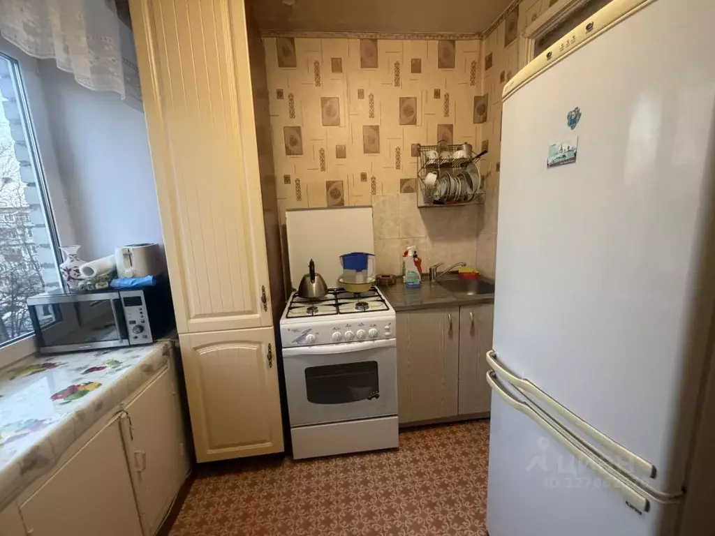 1-к кв. Владимирская область, Александров ул. Терешковой, 15 (33.0 м) - Фото 1