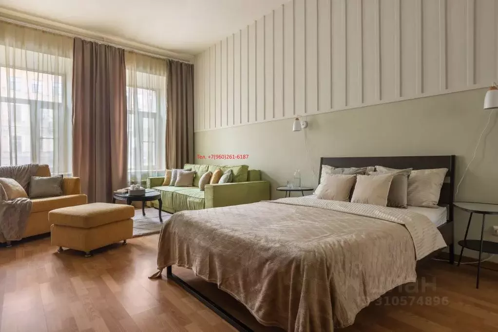3-к кв. Санкт-Петербург Невский просп., 77 (90.0 м) - Фото 1