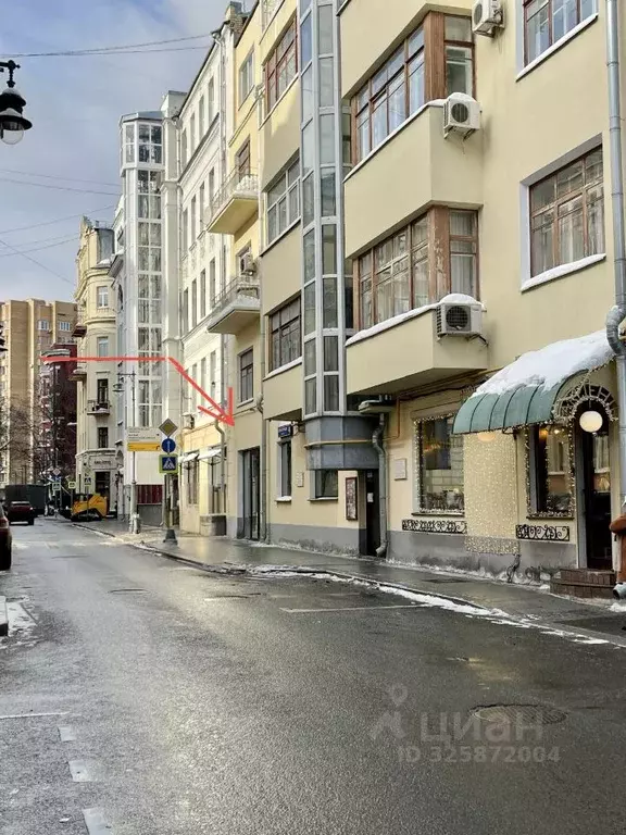 Помещение свободного назначения в Москва пер. Сивцев Вражек, 4 (160 м) - Фото 2