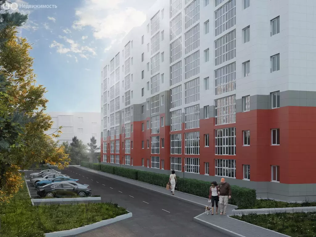 Квартира-студия: Омск, улица Дианова, 34 (29 м) - Фото 2