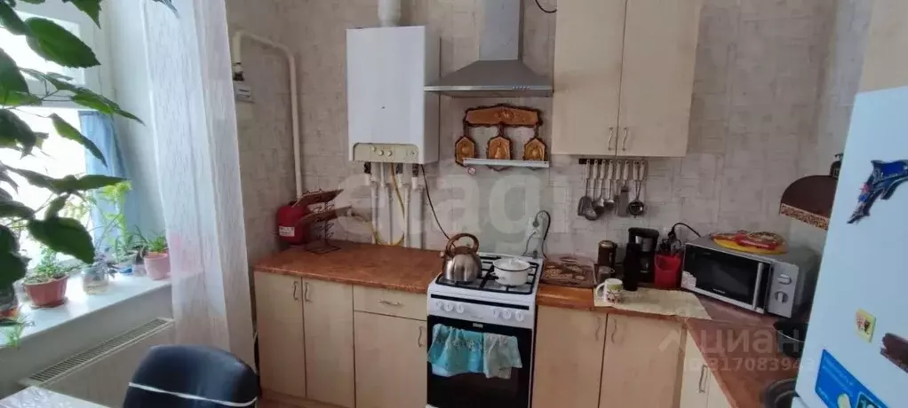 Студия Костромская область, Кострома Речной проезд, 7 (34.6 м) - Фото 1