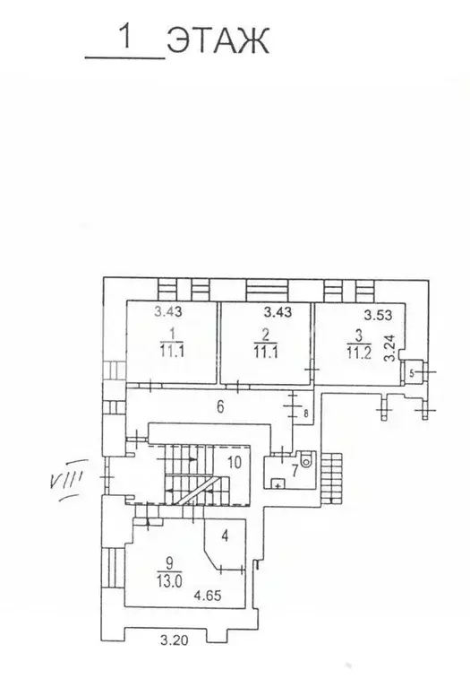 Офис в Москва ш. Энтузиастов, 26 (321 м) - Фото 1