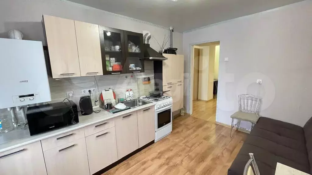 1-к. квартира, 45,6 м, 2/5 эт. - Фото 1