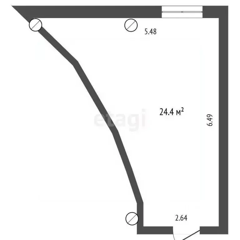 Офис в Тюменская область, Тюмень Олимпийская ул., 6к1 (24 м) - Фото 1
