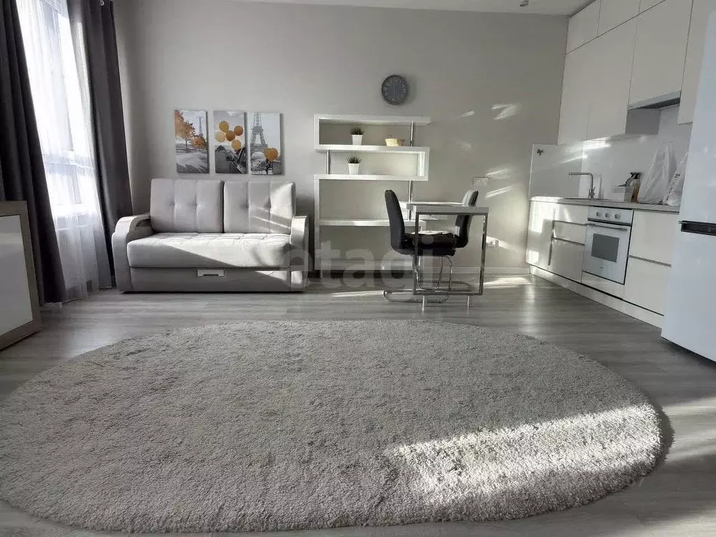 1-к кв. Татарстан, Казань ул. Николая Ершова, 66В (43.0 м) - Фото 2