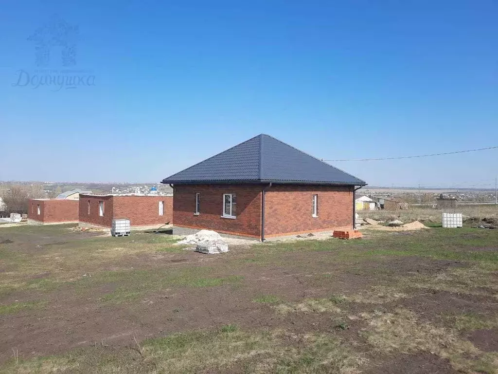 Дом в Воронежская область, Семилукский район, с. Девица ул. ... - Фото 0