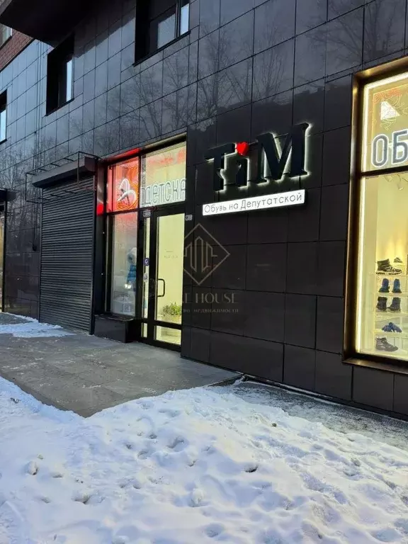 Торговая площадь в Иркутская область, Иркутск Депутатская ул., 69/2 ... - Фото 0