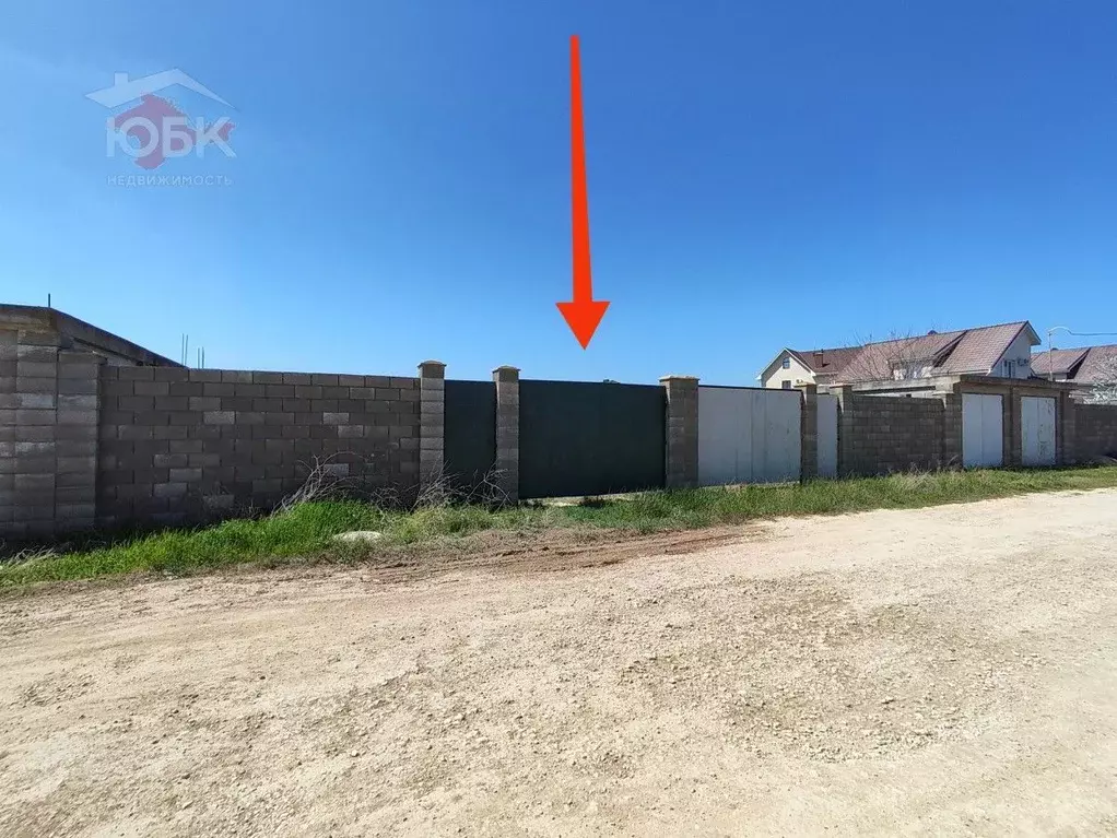 Участок в Крым, Евпатория городской округ, Заозерное пгт ул. ... - Фото 1