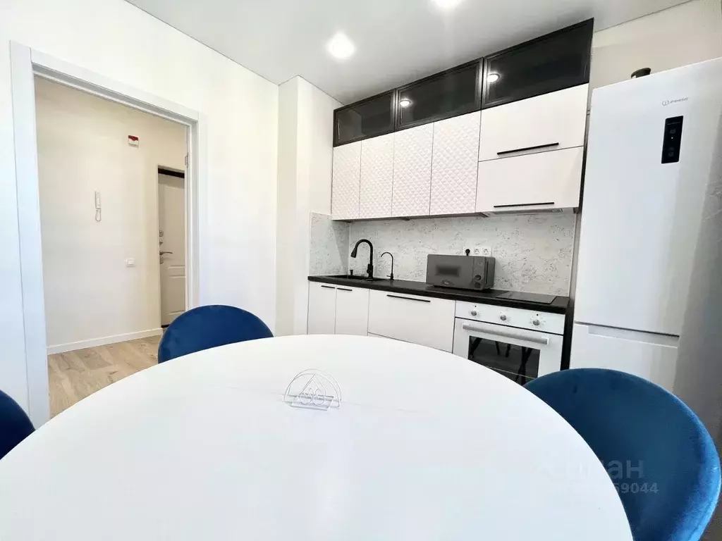 1-к кв. Башкортостан, Уфа ул. Ивана Спатара, 18 (40.0 м) - Фото 2