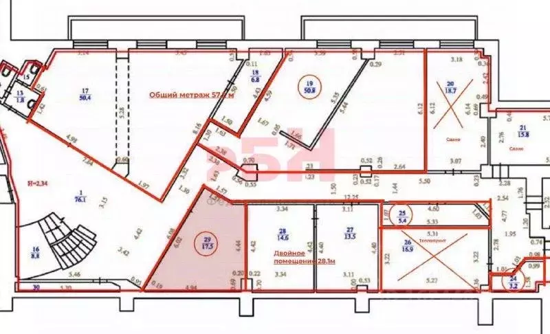 Офис в Свердловская область, Екатеринбург ул. Большакова, 97 (18 м) - Фото 2