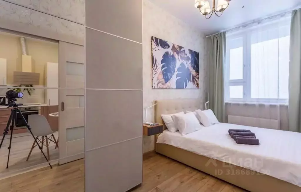 2-к кв. Москва ул. Бутлерова, 7Б (40.0 м) - Фото 1