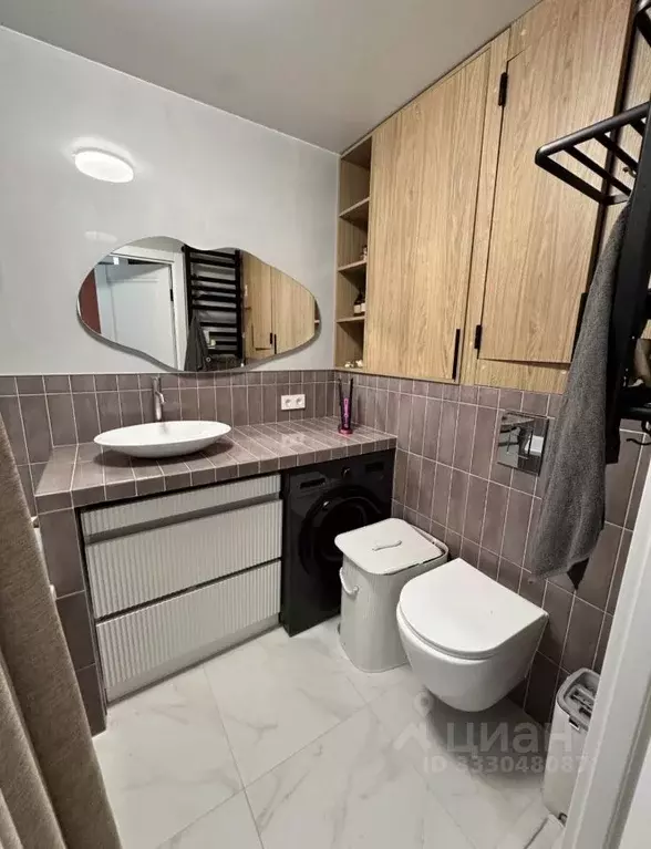 1-к кв. Москва проезд Стройкомбината, 1 (32.0 м) - Фото 1