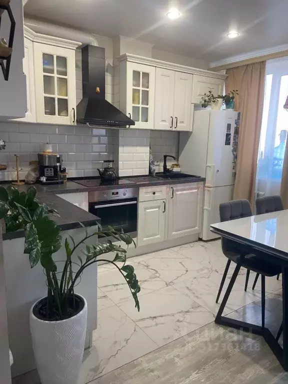 2-к кв. Ростовская область, Аксай ул. Платова, 101А (52.0 м) - Фото 1