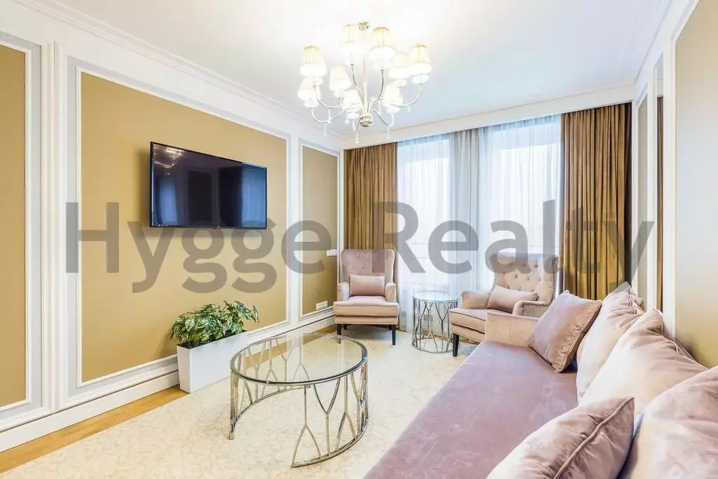 3-к кв. Москва Ленинский просп., 95Б (80.0 м) - Фото 1