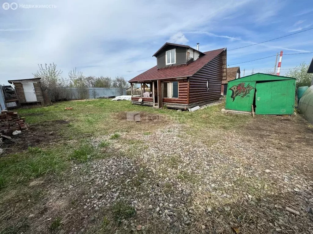 Дом в Новосибирск, садовое товарищество Солнышко, 92 (50 м) - Фото 1