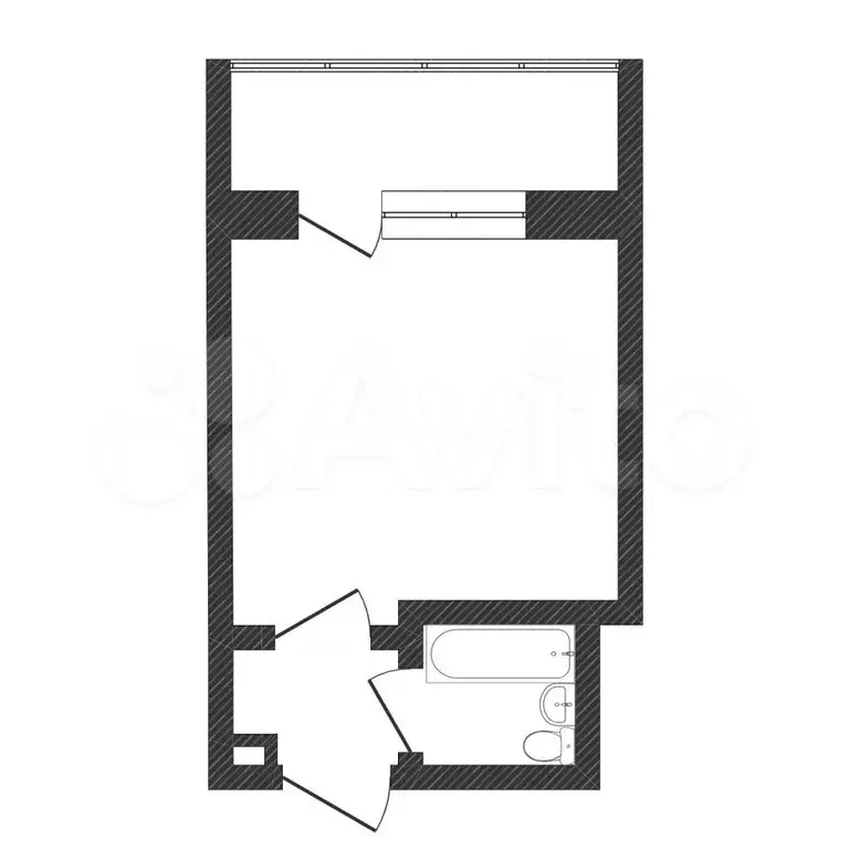 Квартира-студия, 13,2 м, 3/8 эт. - Фото 0