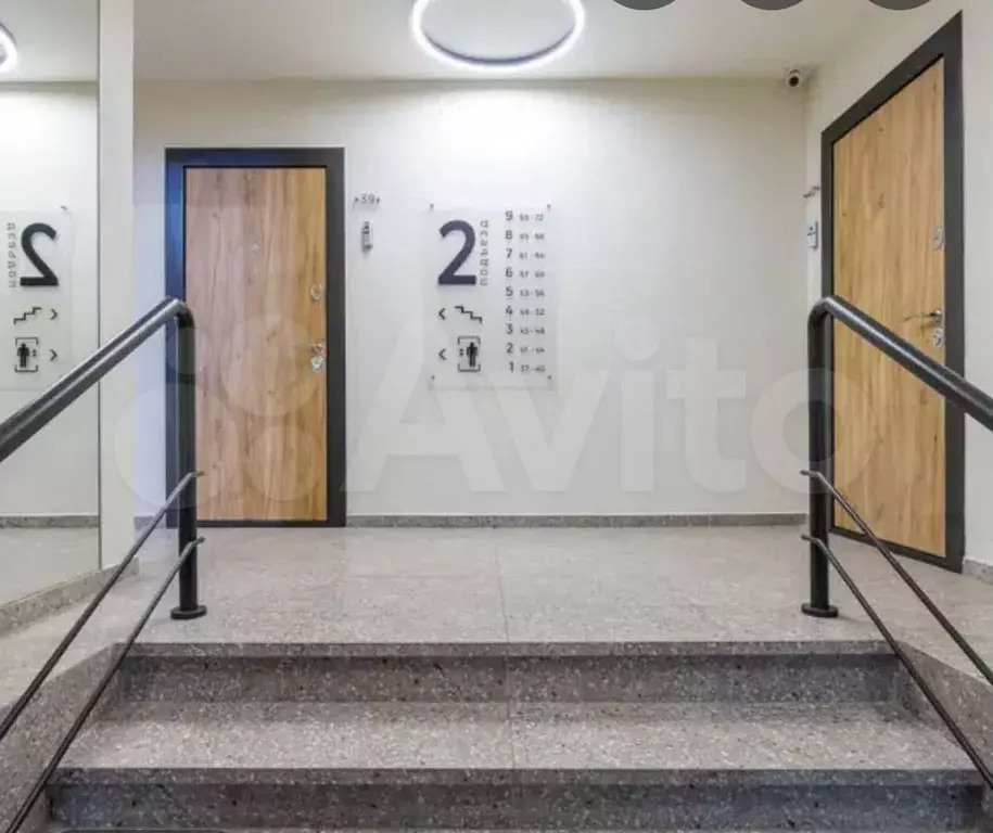 2-к. квартира, 46 м, 2/9 эт. - Фото 1