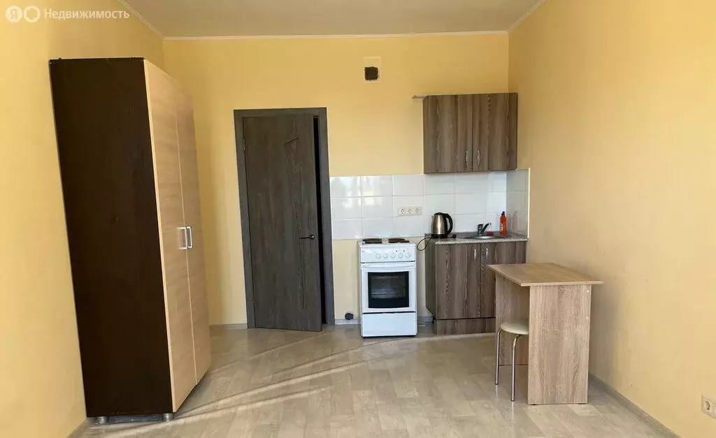 Квартира-студия: село Бисерово, микрорайон Новое Бисерово-2, 10 (24.2 ... - Фото 1