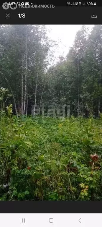 Участок в село Артыбаш, Серебряная улица (10 м) - Фото 1