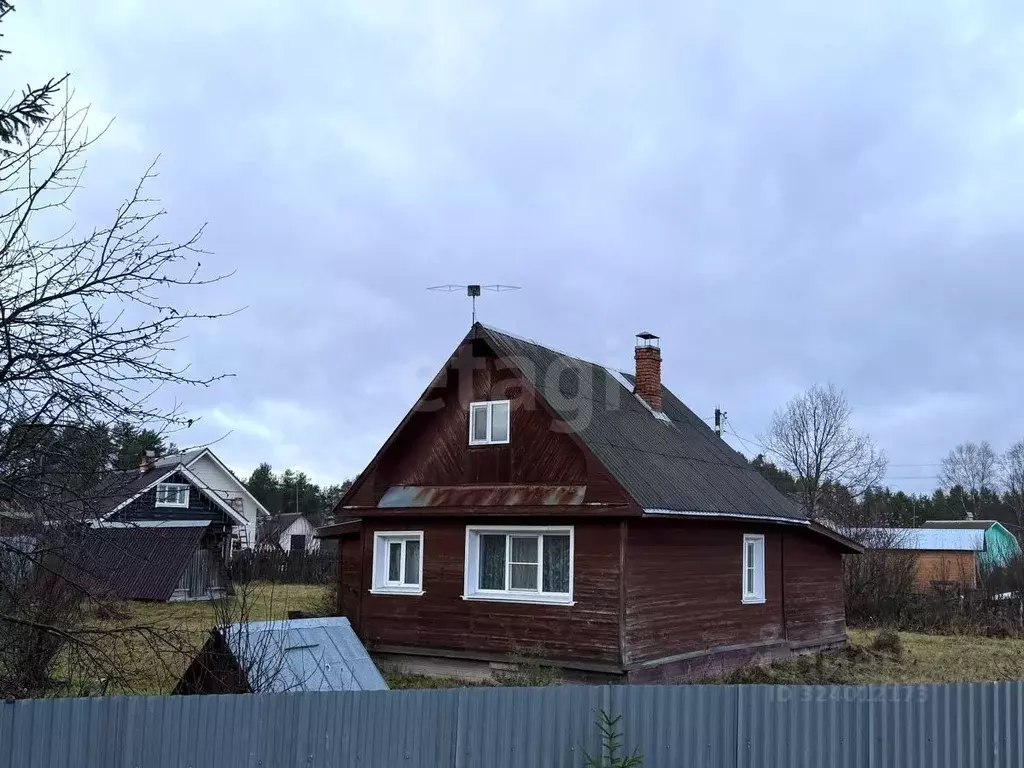 Дом в Вологодская область, Усть-Кубинский муниципальный округ, д. ... - Фото 1