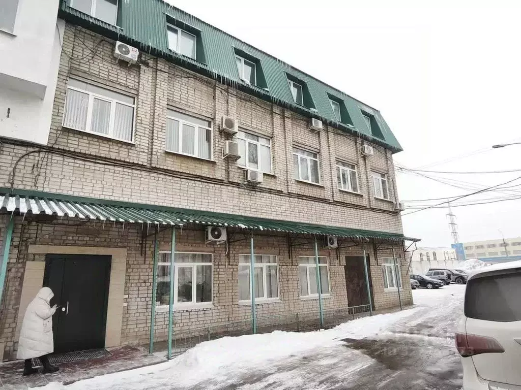 Офис в Самарская область, Самара Заводское ш., 13Д (1180 м) - Фото 1