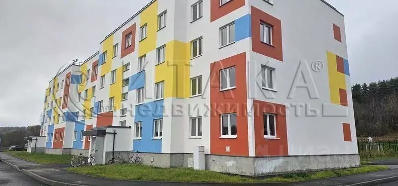 1-к кв. Ленинградская область, Подпорожский район, Винницкое с/пос, с. ... - Фото 2