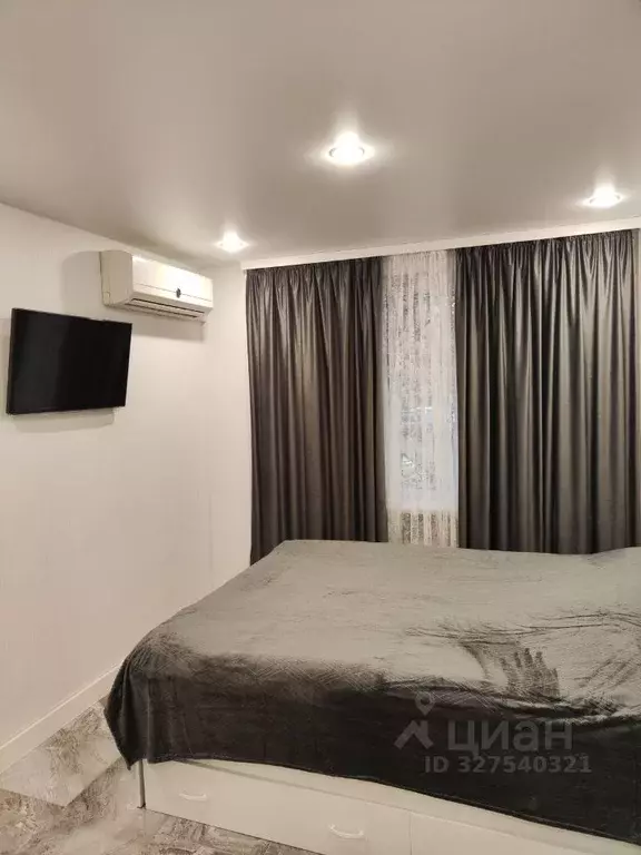 Студия Краснодарский край, Сочи КСМ мкр, ул. Труда, 5 (17.6 м) - Фото 1