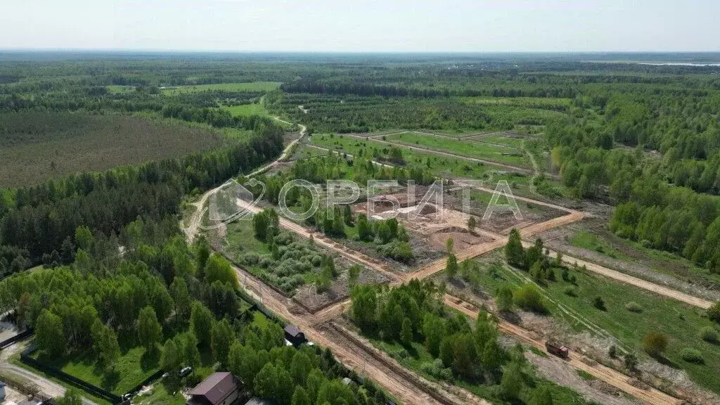 Участок в Тюменская область, Нижнетавдинский район, Зеленый город кп  ... - Фото 0
