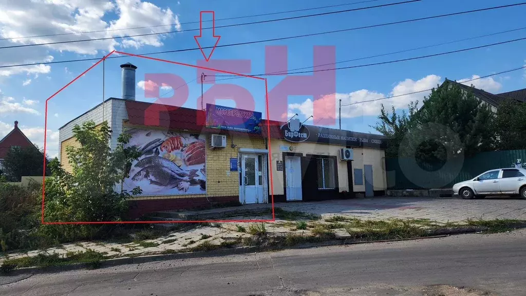 Помещение на въезде в жилой район, 36.2 м - Фото 0