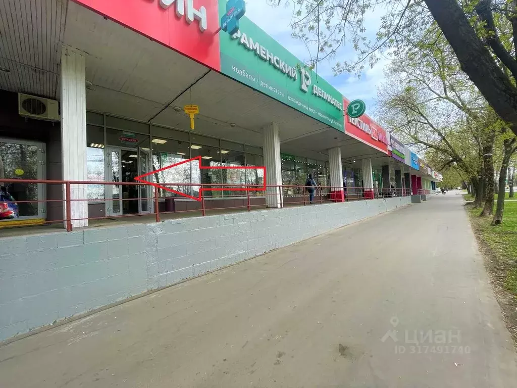 Торговая площадь в Москва Олимпийский просп., 16с5 (50 м) - Фото 0