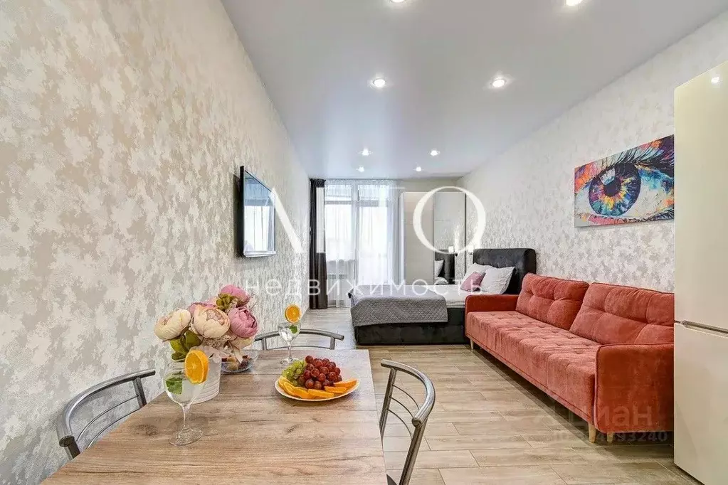 2-к кв. Краснодарский край, Сочи ул. Ленина, 298Бк6 (34.0 м) - Фото 2