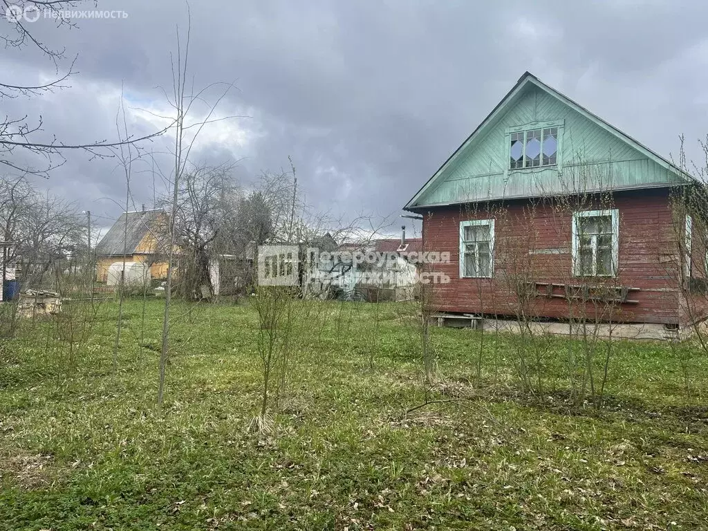 Дом в Мшинское сельское поселение, садоводческий массив Дивенская, СНТ ... - Фото 0