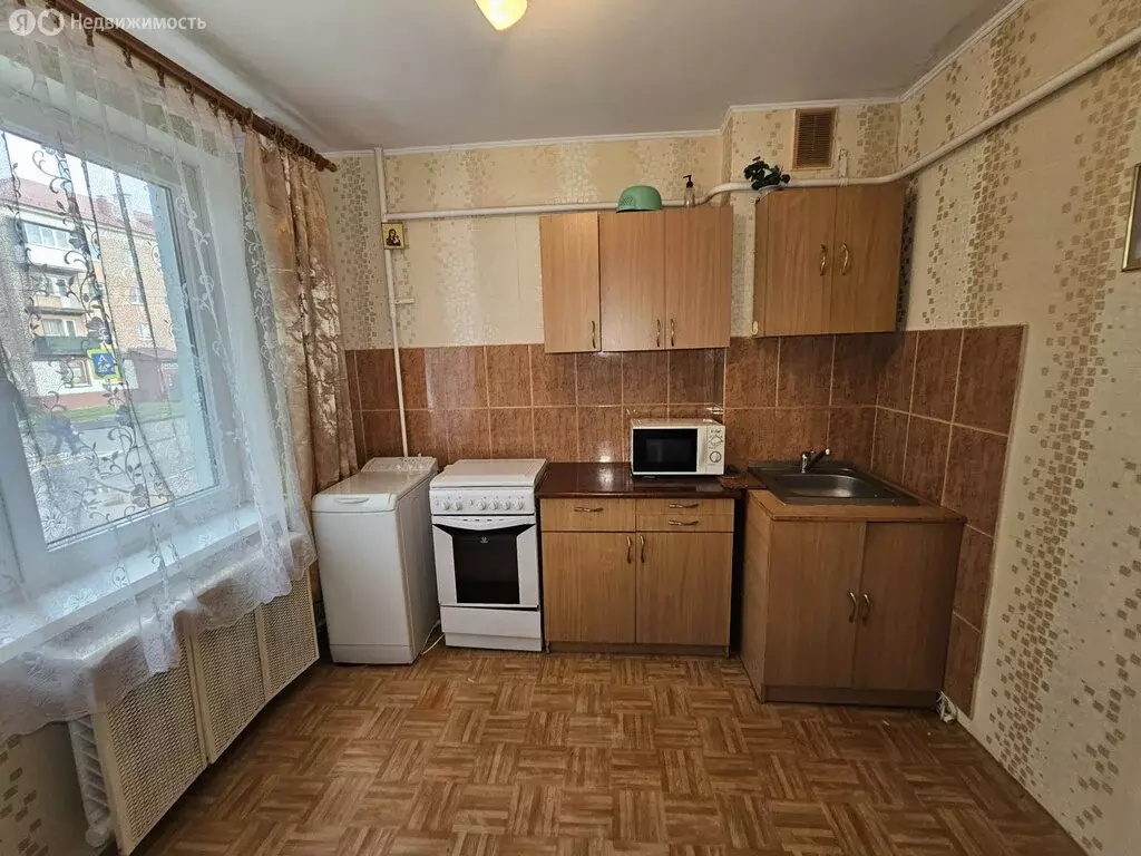 1-комнатная квартира: микрорайон Чкаловск, улица Беланова, 51 (30.5 м) - Фото 1