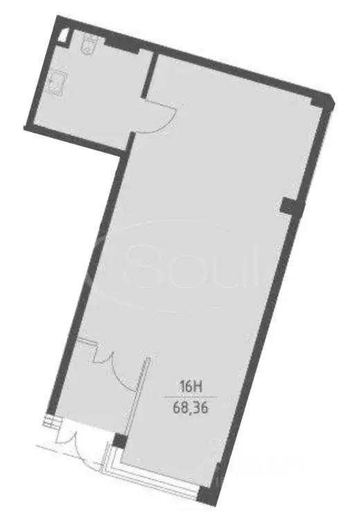 Торговая площадь в Московская область, Красногорск ул. Тенистых Аллей, ... - Фото 2