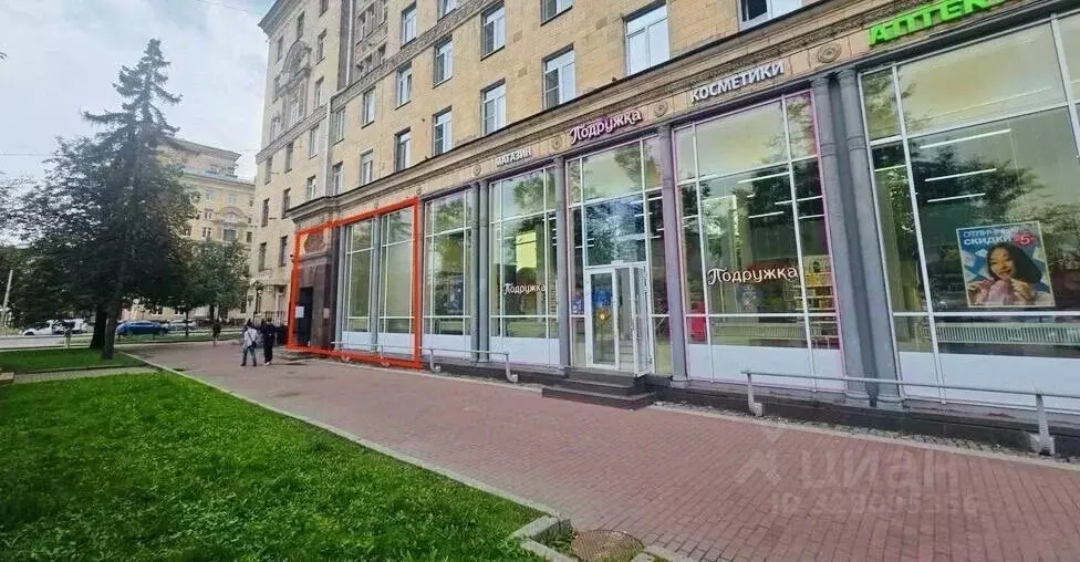 Помещение свободного назначения в Санкт-Петербург Московский просп., ... - Фото 2