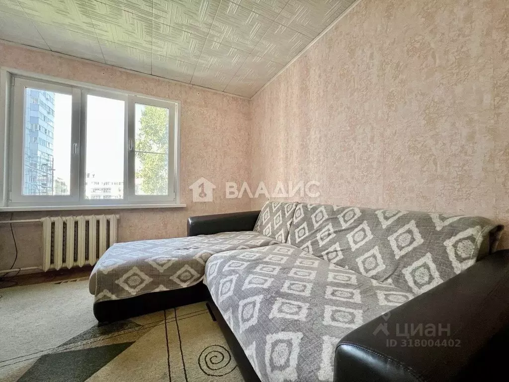 3-к кв. Воронежская область, Воронеж пер. Парашютистов, 10 (53.3 м) - Фото 1