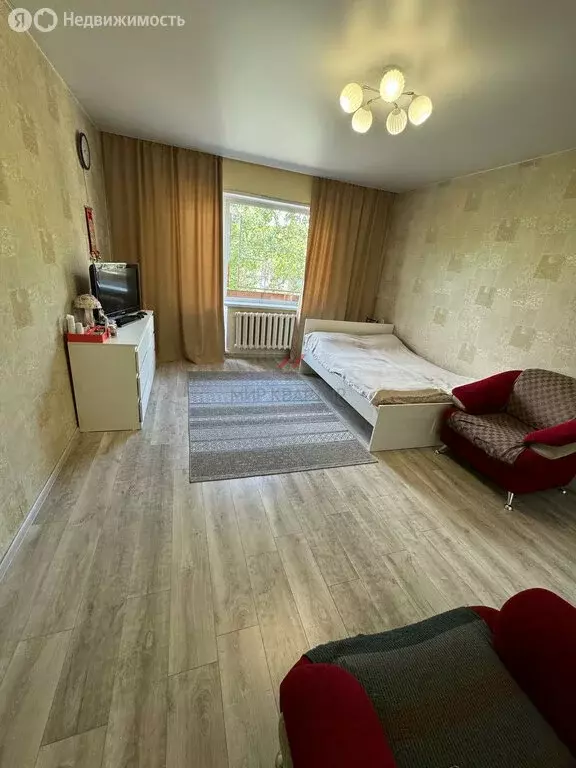 1-комнатная квартира: Кызыл, улица Калинина, 4 (37.9 м) - Фото 1