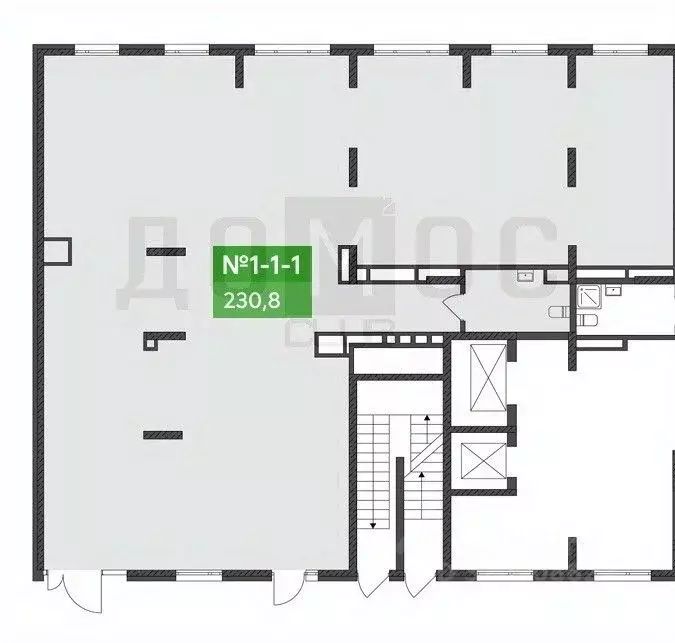 Помещение свободного назначения в Свердловская область, Екатеринбург ... - Фото 1