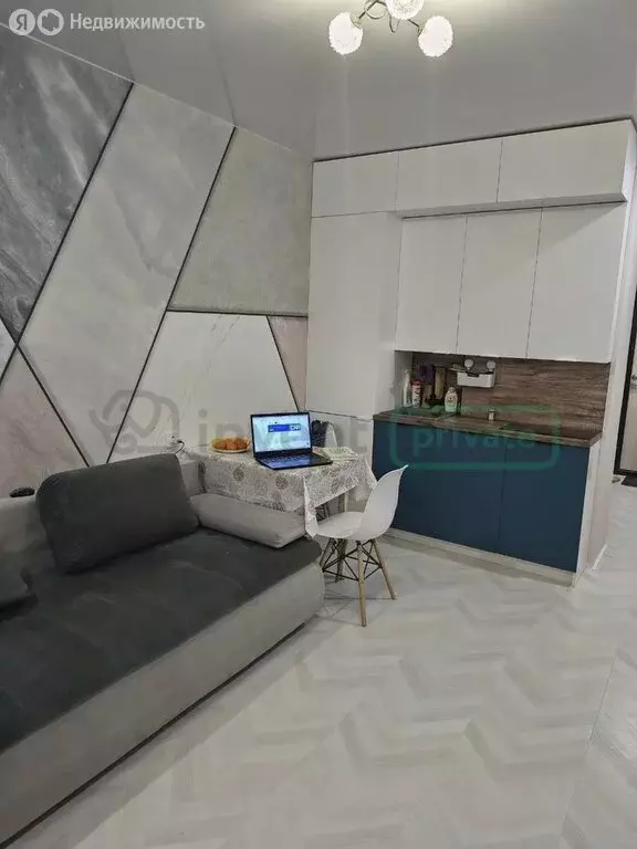 1-комнатная квартира: Калининград, улица Олега Кошевого, 30 (21.7 м) - Фото 0